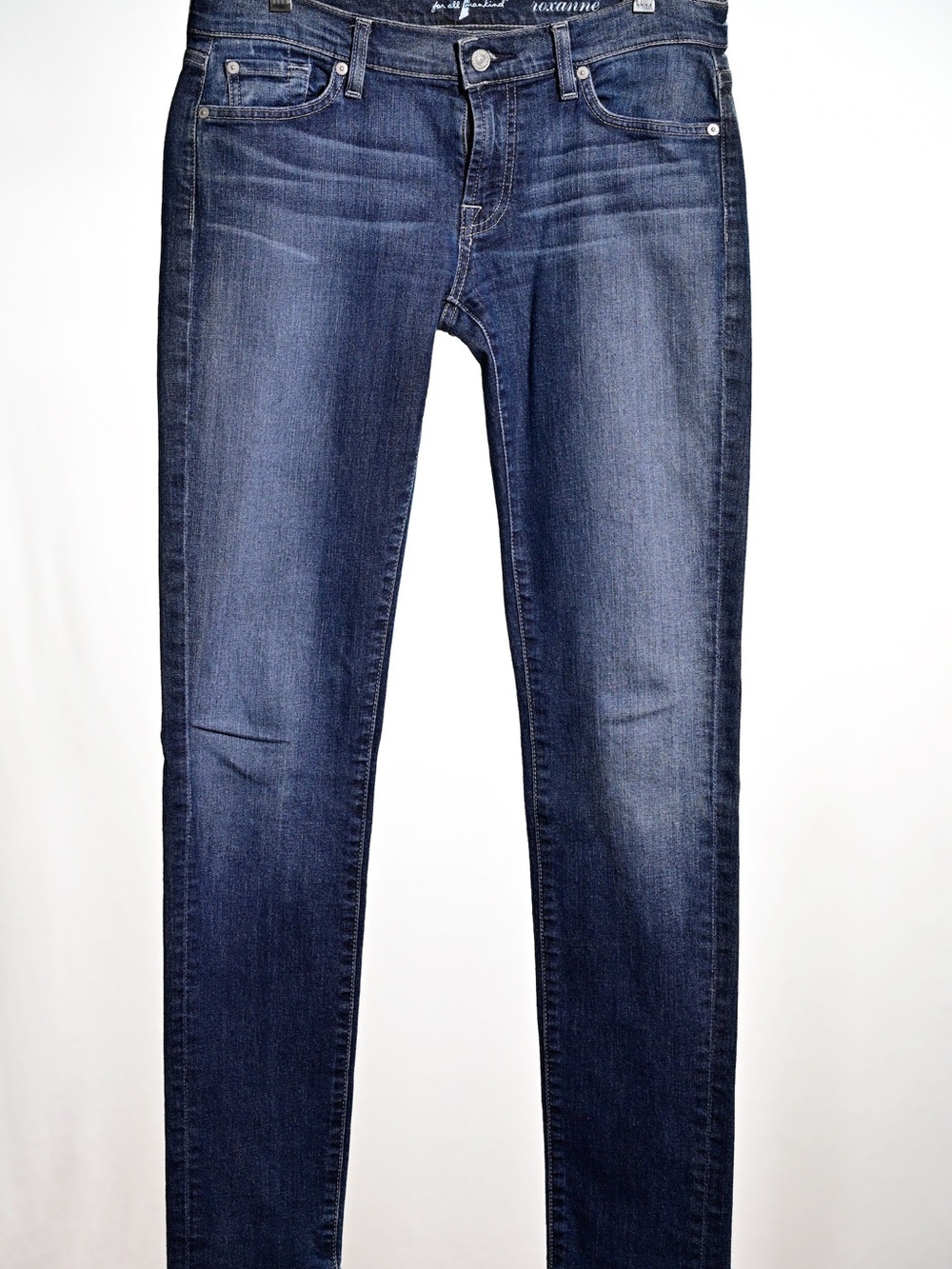 Dark Blue Women's Slim Jeans